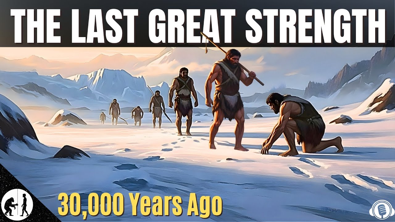 The Fall of Peak Human (50,000 - 30,000 BC) | Why Did Our Strongest Ancestors Vanish?