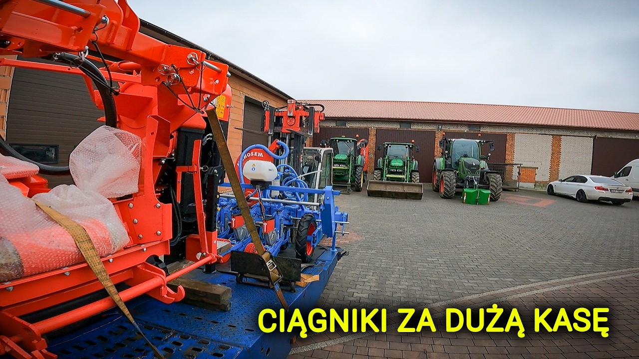 PICIU PRZYWOZI SIEWNIK MONSOEM DO PRODUCENTA WARZYW - NA BOGATO [Korbanek]