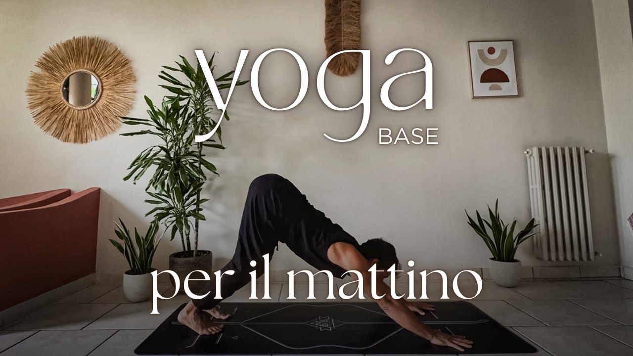 10 minuti | YOGA BASE | per ritrovare PRESENZA, EQUILIBRIO, ENERGIA