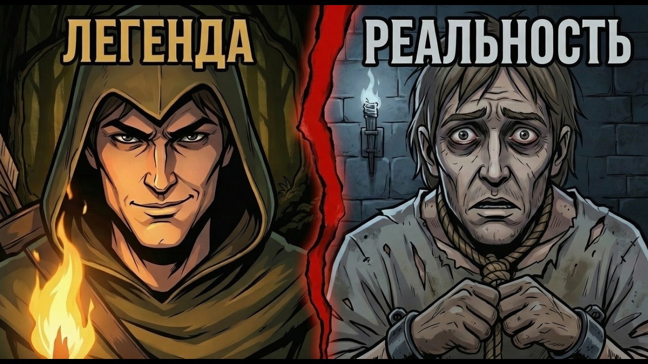 Герой или убийца? Кем был реальный Робин Гуд.