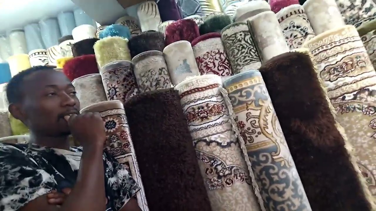 THE BIGGEST CARPET MALL IN EASTLEIGH (I didn't know carpets change colours, check this!