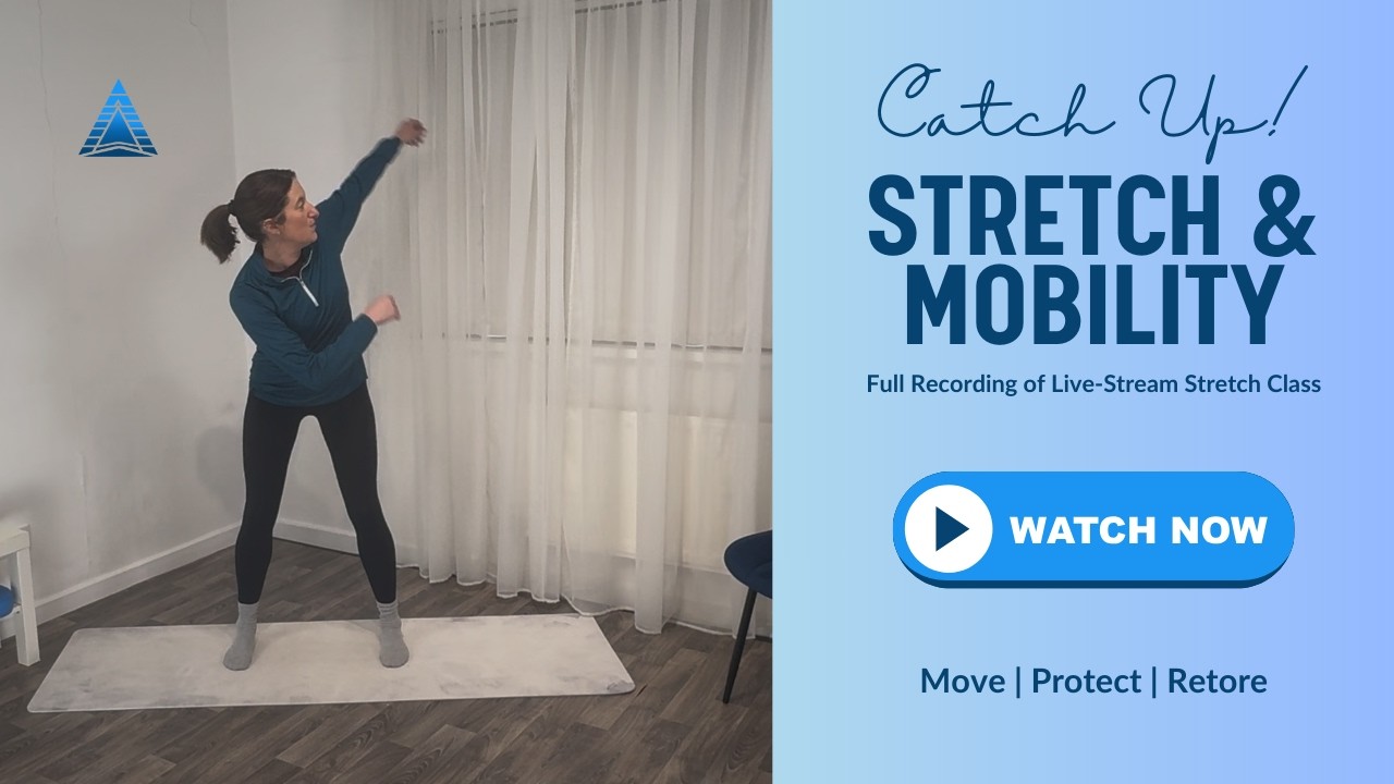 Standing Flow to Deep Stretch | Hips & Mid-Back Mobility | Live Class Recording