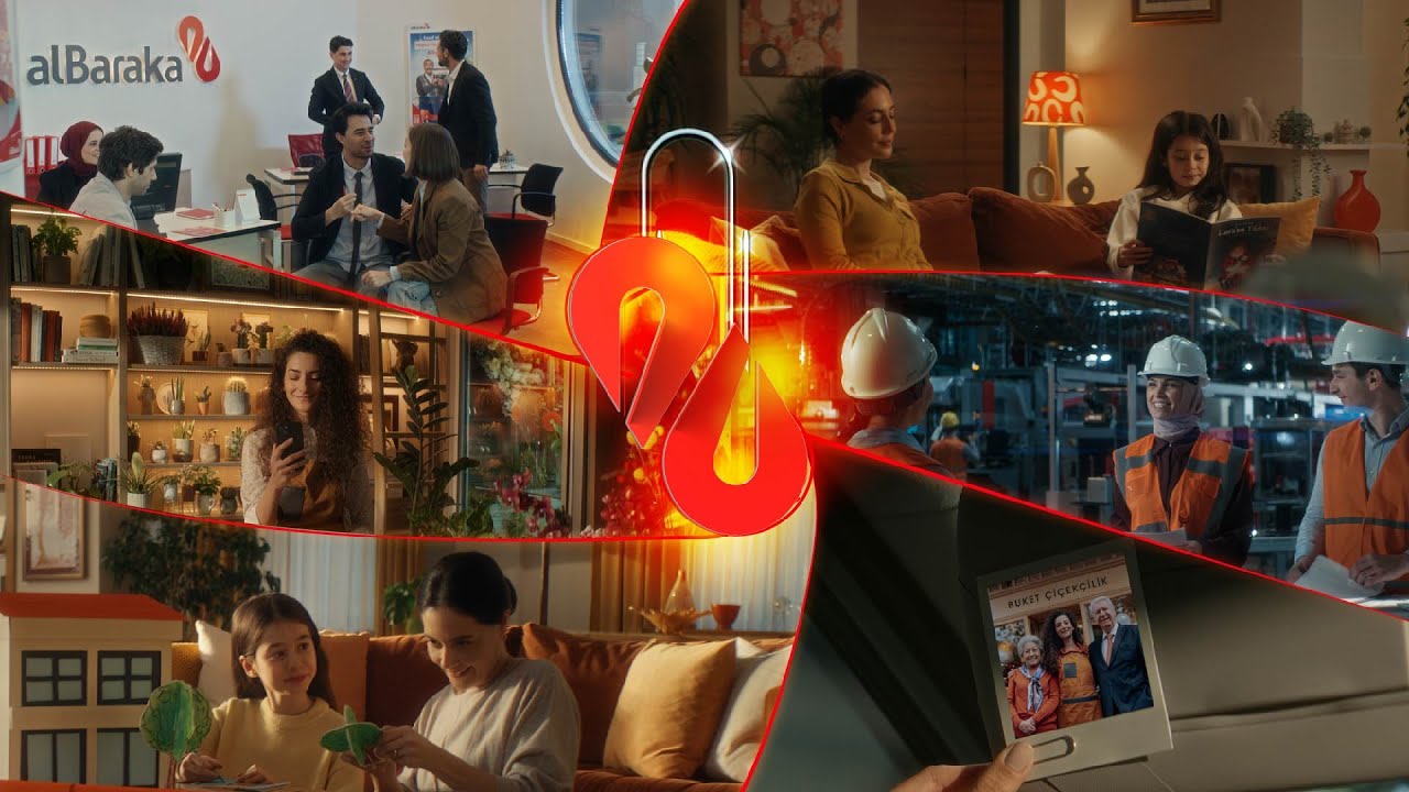 Albaraka Türk Öncü Bankacılık Reklam Filmi