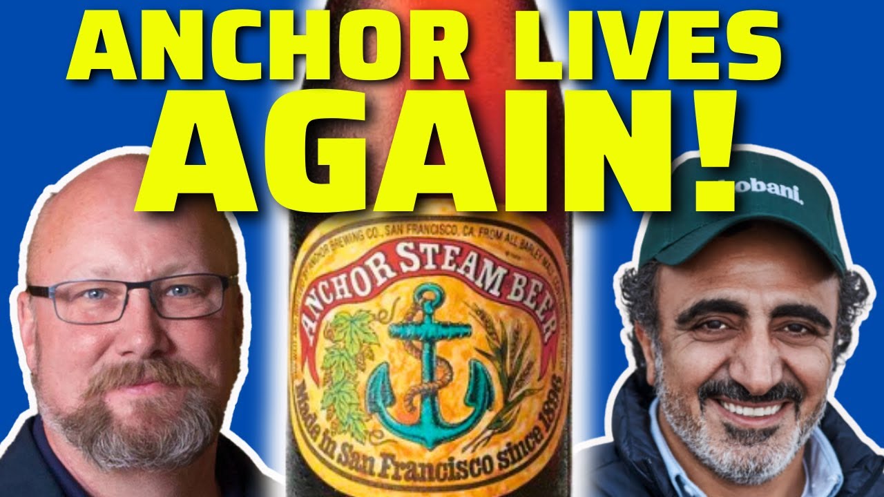 Откройте для себя рецепты крафтового пива вместе с пивоваром Anchor Brewing: новые владельцы, нов...