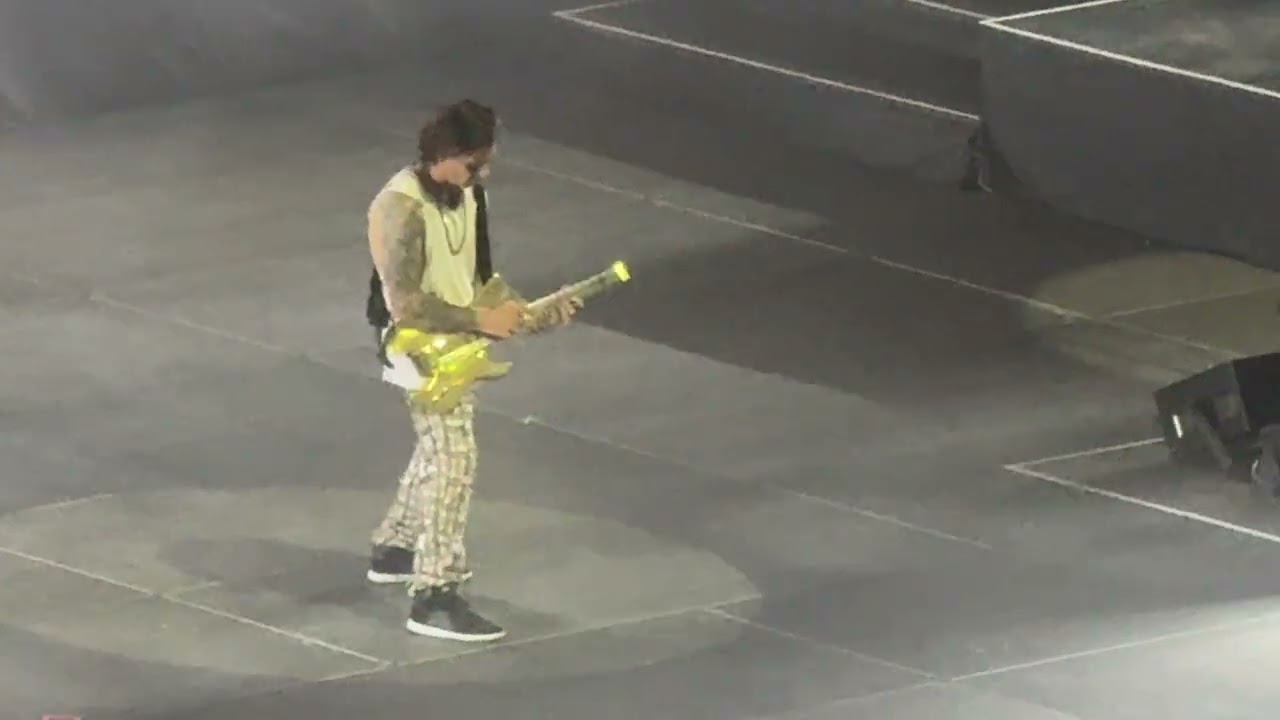 Nobody - Avenged Sevenfold live en Bogotá 20/01/2026