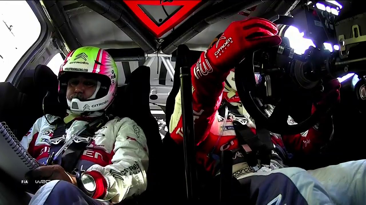 Sortie de Sébastien Loeb dès l'ES2 en Corse !