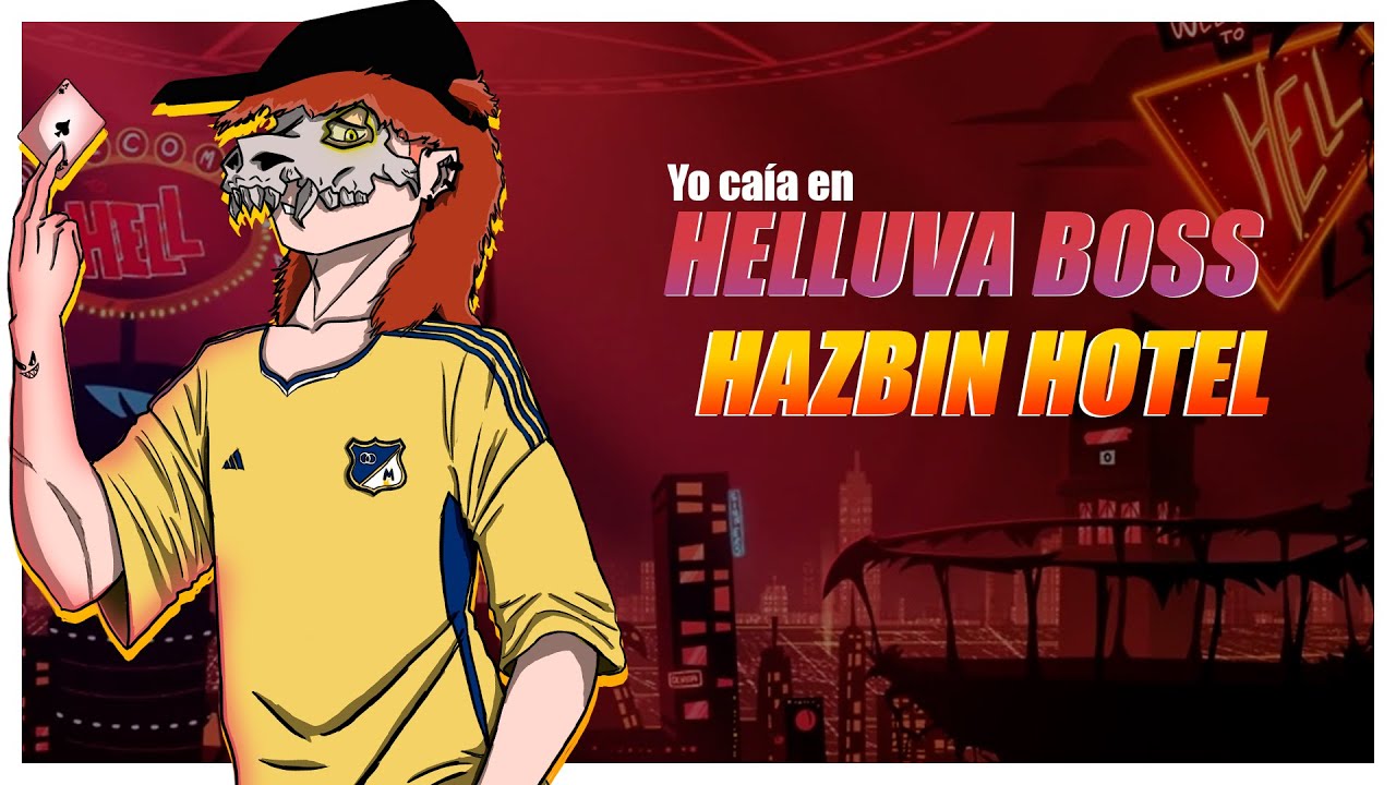 Yo en Helluva Boss y Hazbin Hotel | Prologo