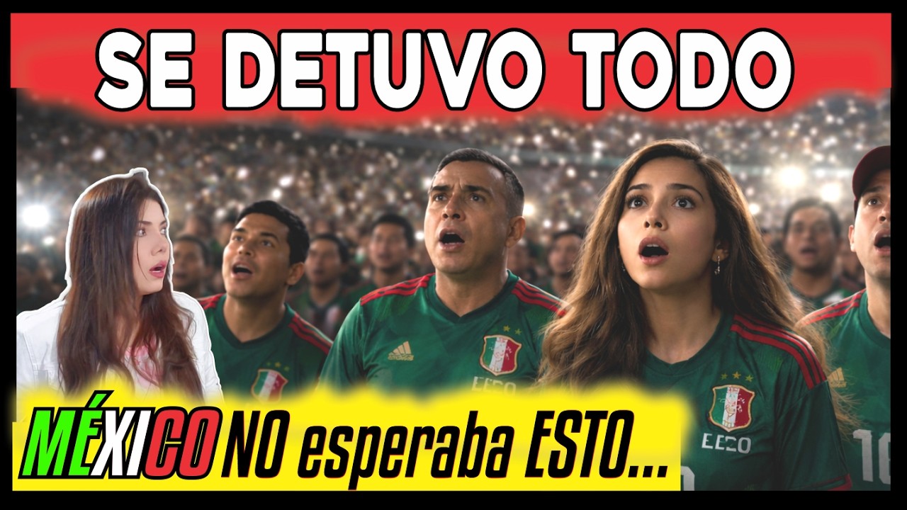 😨 MEXICANOS NO ESPERABAN VIVIR ESTO. TODO SE PARALIZÓ, FUE ALUCINANTE