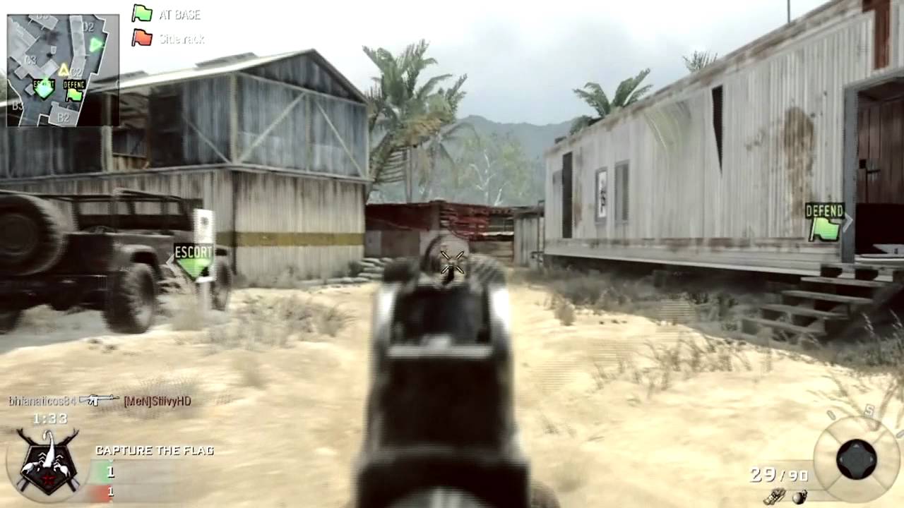 Hauppauge Colossus Capture Card Render Test Xbox 360 Black Ops by CazuaLLUK