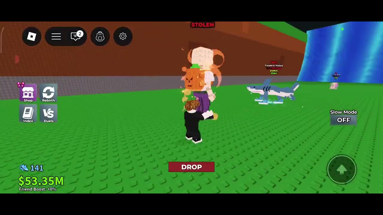 Steal a brainrot gameplay #2