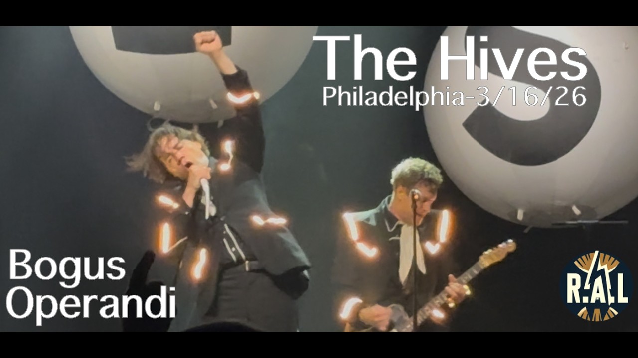 The Hives-Bogus Operandi-Philadelphia-3:16:26