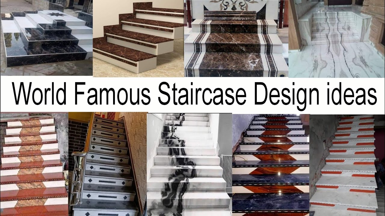 Most Beautiful Staircase Design ideas || Staircase Design | New Stair Ideas For Home Interior Design