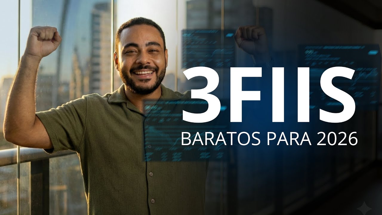 3 FUNDOS IMOBILI&Aacute;RIOS (FIIS) que est&atilde;o BARATOS e podem VALORIZAR MUITO! (Renda Passiva Garantida)