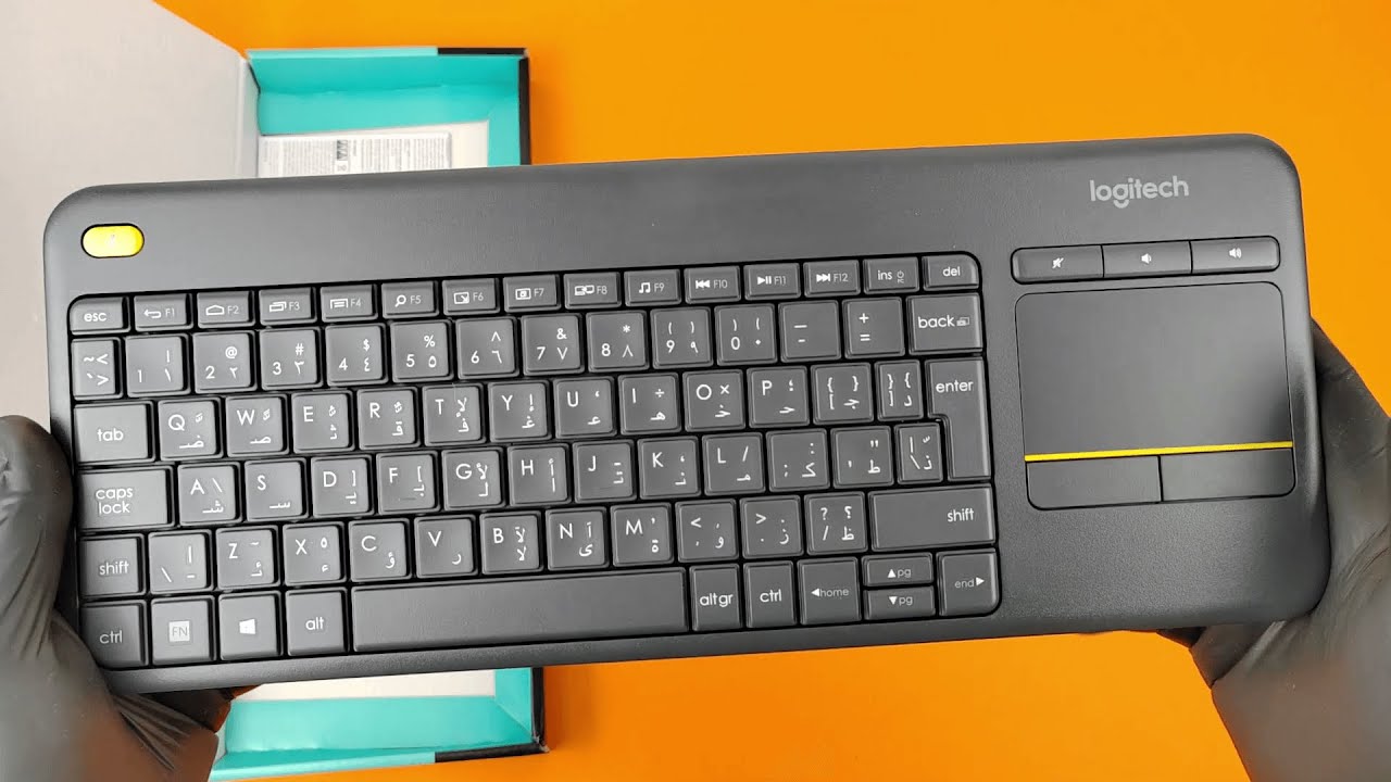 Logitech K400 Plus – The BEST Keyboard for TV, PC & Couch Gaming?