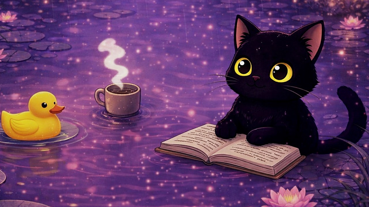 Rainy Lo-Fi Jazz for Study & Deep Focus ☔ Trust Yourself and Keep Going