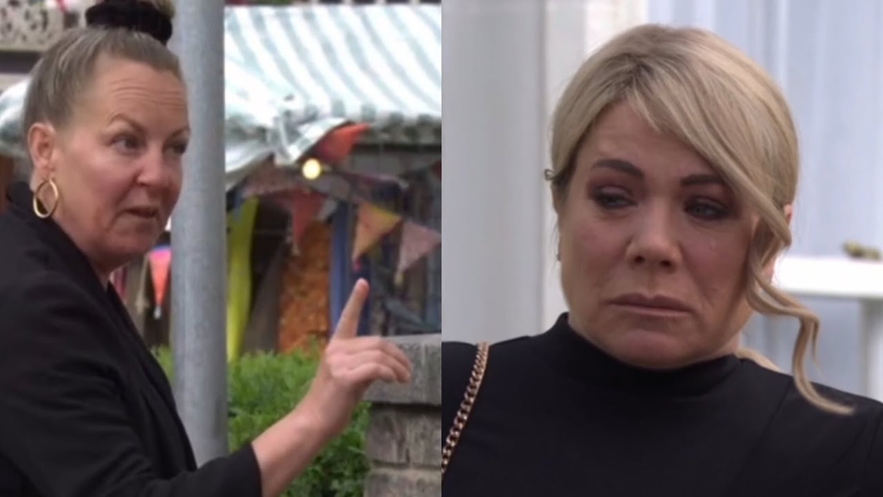 13/6/24 Eastenders: Karen bans Sharon from attending Keanu's funeral