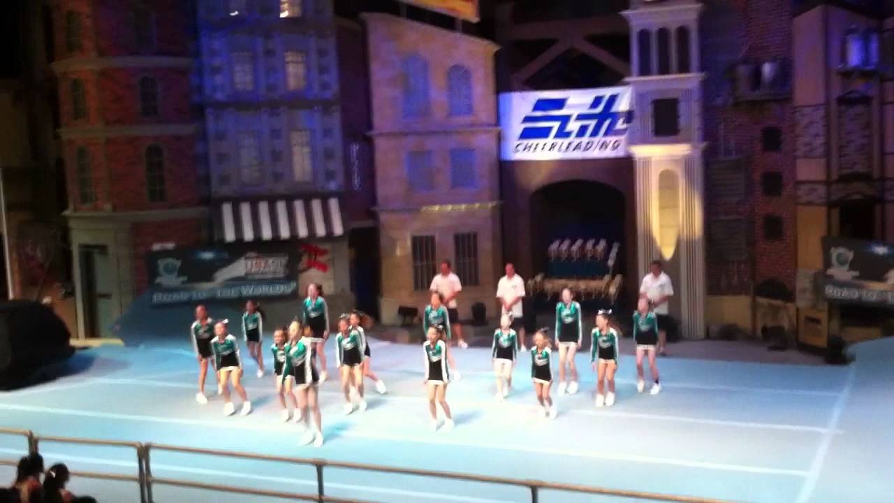 Twister Cheer Elite, Minior  SWEDEN / ELITE Cheerleading Championship 2011