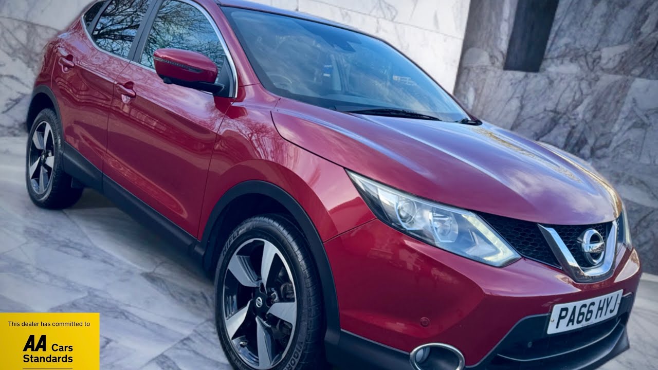 Nissan Qashqai 1.2 DIG TN Connecta