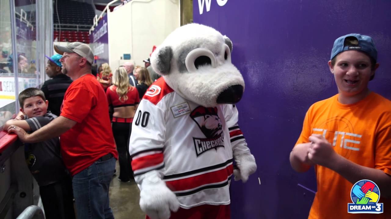 Dream On 3 & The Charlotte Checkers!