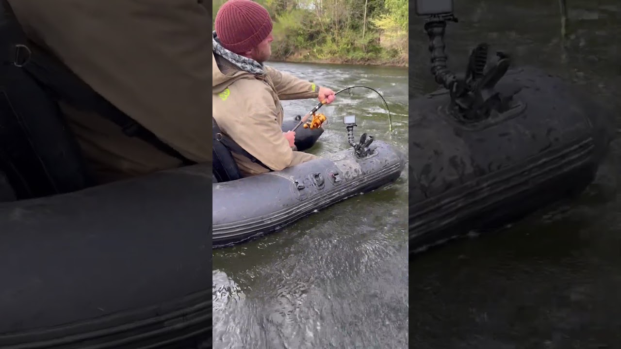 Lov z bellyboatu je pro mě srdcov&aacute; z&aacute;ležitost #jakubvagner #bellyboat #rybařen&iacute; #fishing #sumec