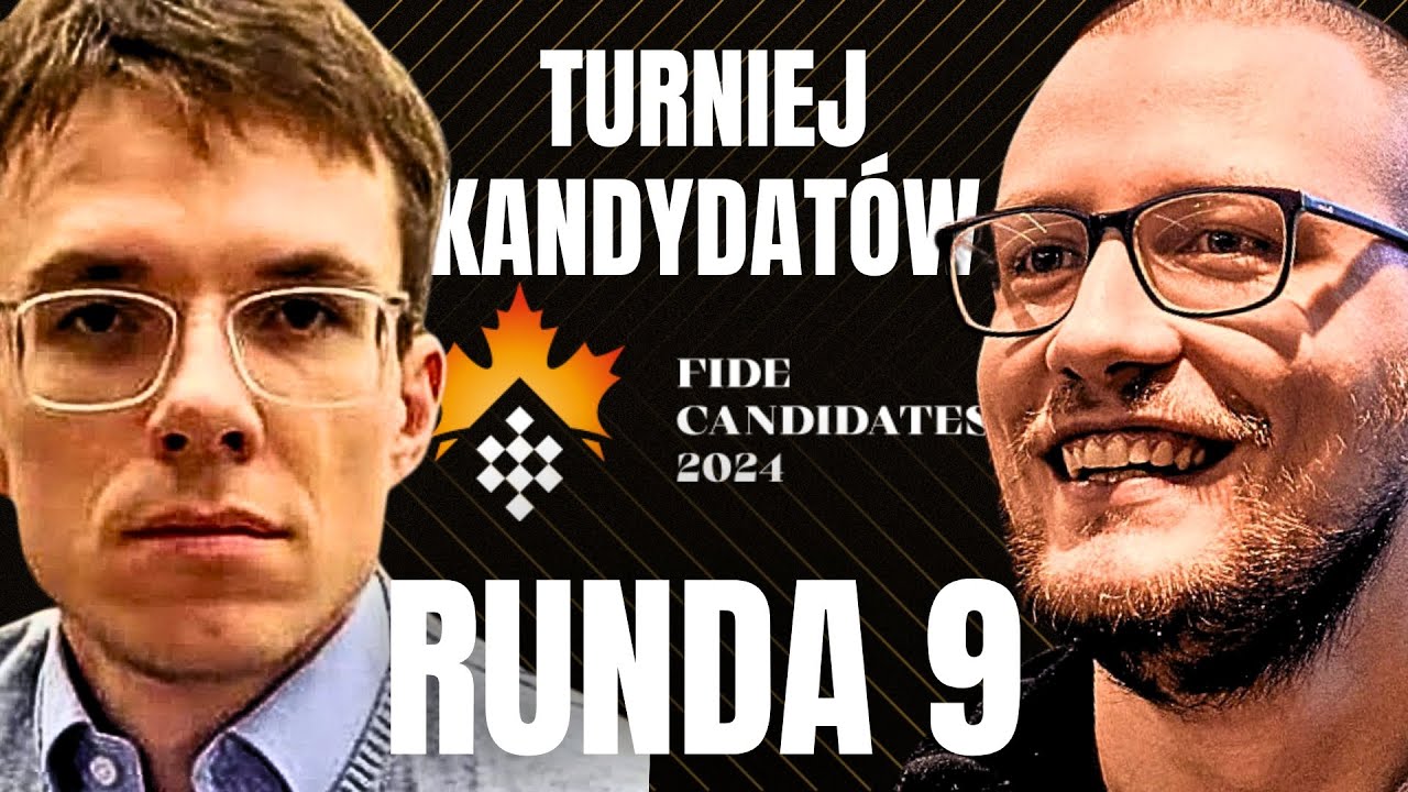 Czy HIKARU awansuje na mecz o MISTRZOSTWO ŚWIATA? | Turniej Kandydatów 2024 | Runda 9