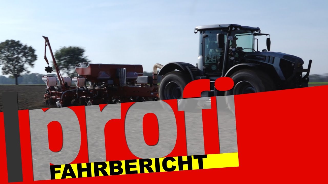 Kverneland Optima - TF profi mit SX-Säherz: Universelle Einzelkornsämaschine | profi #Fahrbericht