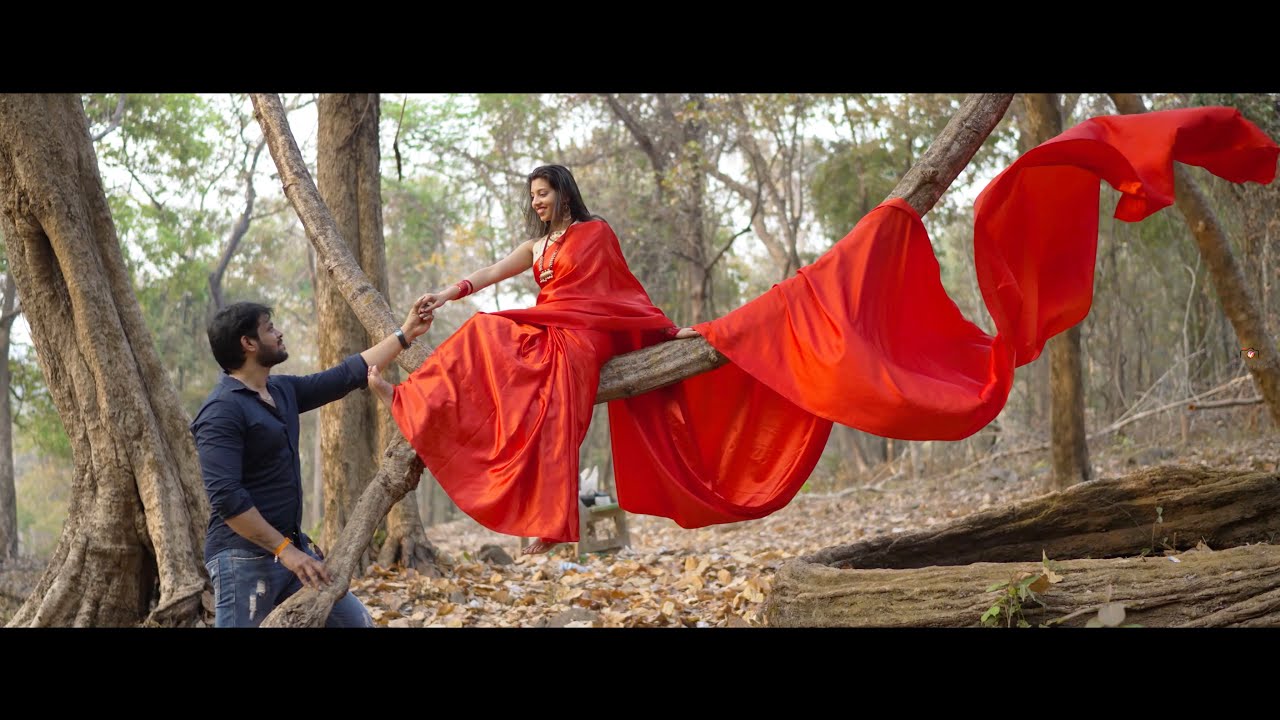 Best Pre Wedding Shoot of Sunil & Swetha || Undipova Nuvvila song || Savaari ||