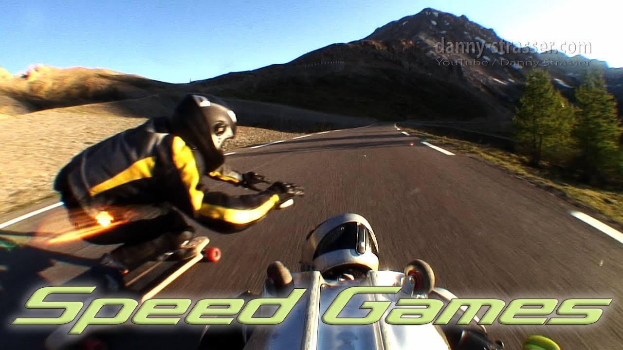 Rollerman & Longboard - Downhill Speed Games - re(up)loaded