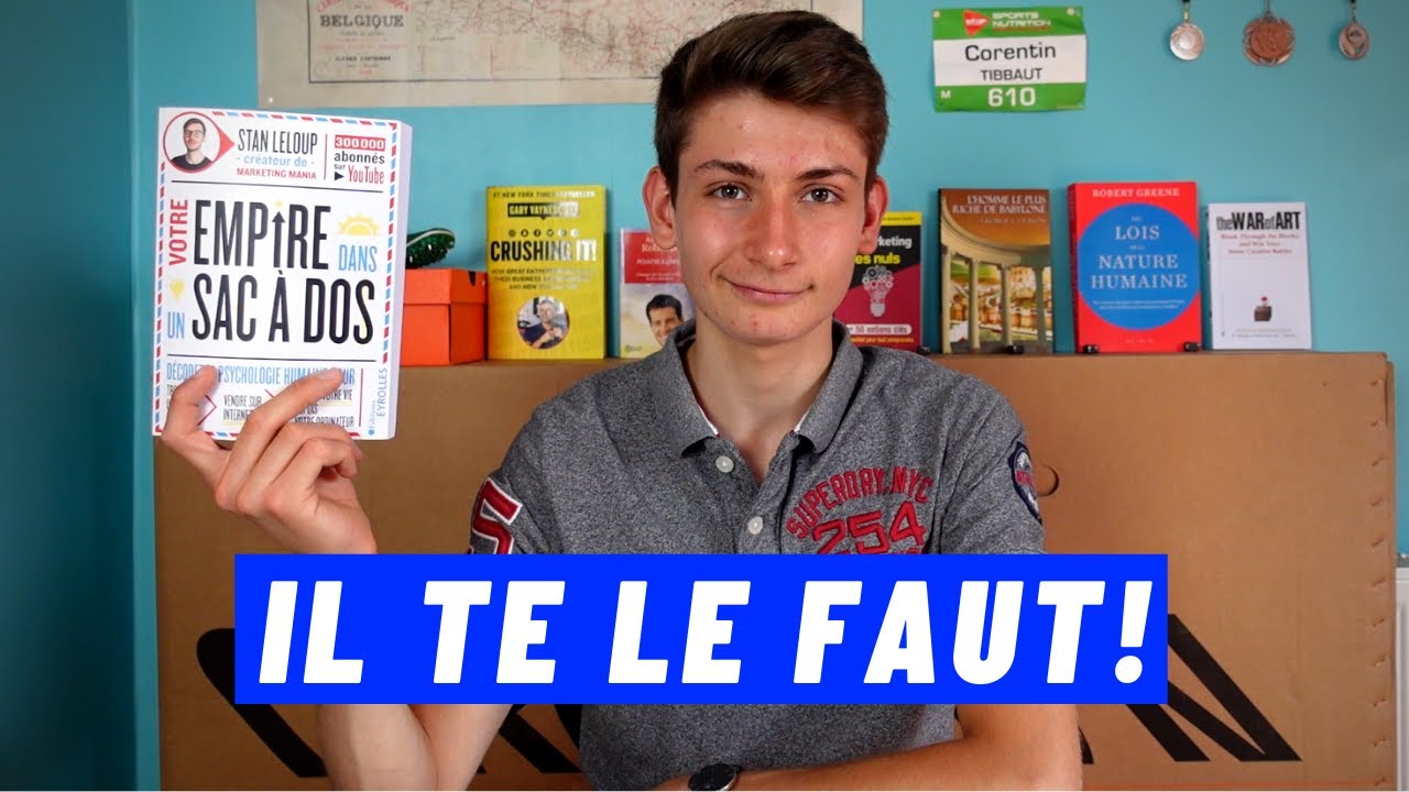 LE LIVRE dont tu as besoin pour lancer ton BUSINESS! 
