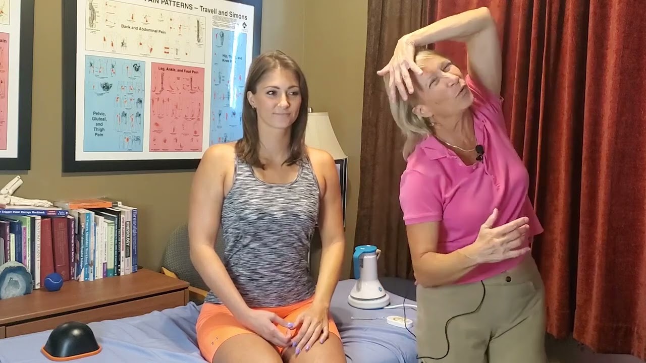 Video #2:  Trigger Point Distraction for Latissimus Dorsi and Teres Major