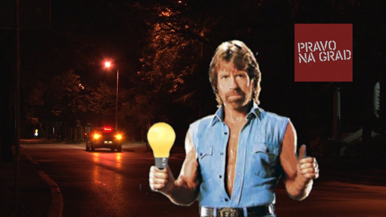 Je li Chuck Norris zaposlen na održavanju javne rasvjete u Gradu Mostaru?!