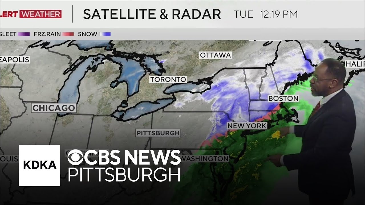 KDKA-TV Afternoon Forecast (12/2)
