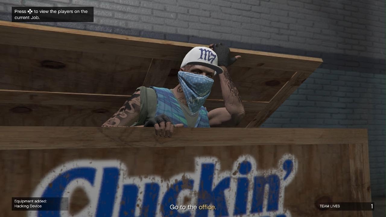 Grand Theft Auto V-CLUCKIN BELL RAID PERFECTION
