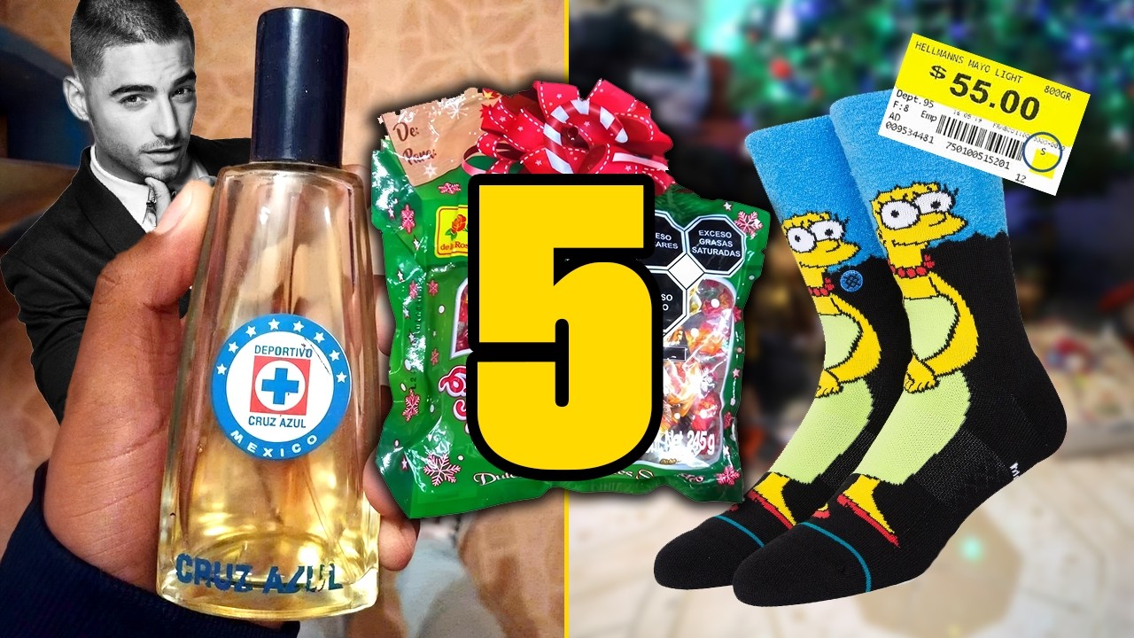 5 REGALOS CULEROS QUE NOS DABAN DE MORROS