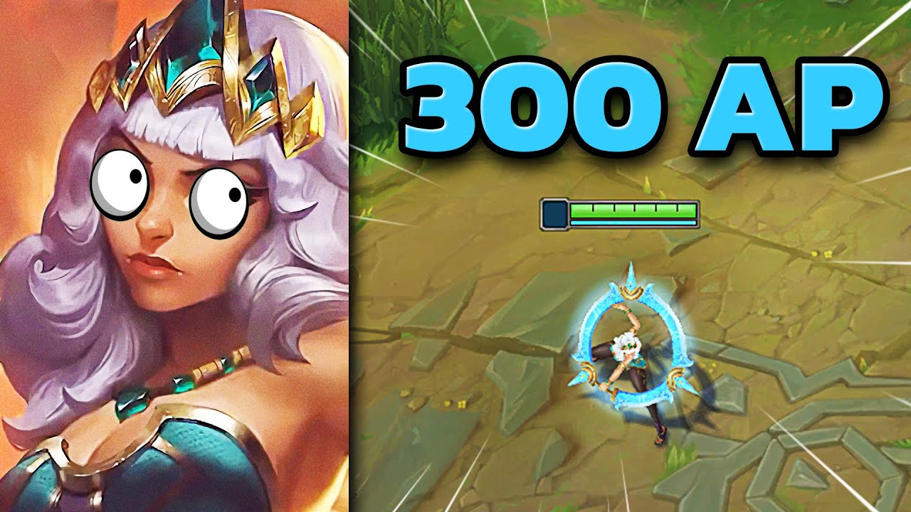 QIYANA AP È PIÙ FORTE DEL PREVISTO - League of Legends ITA