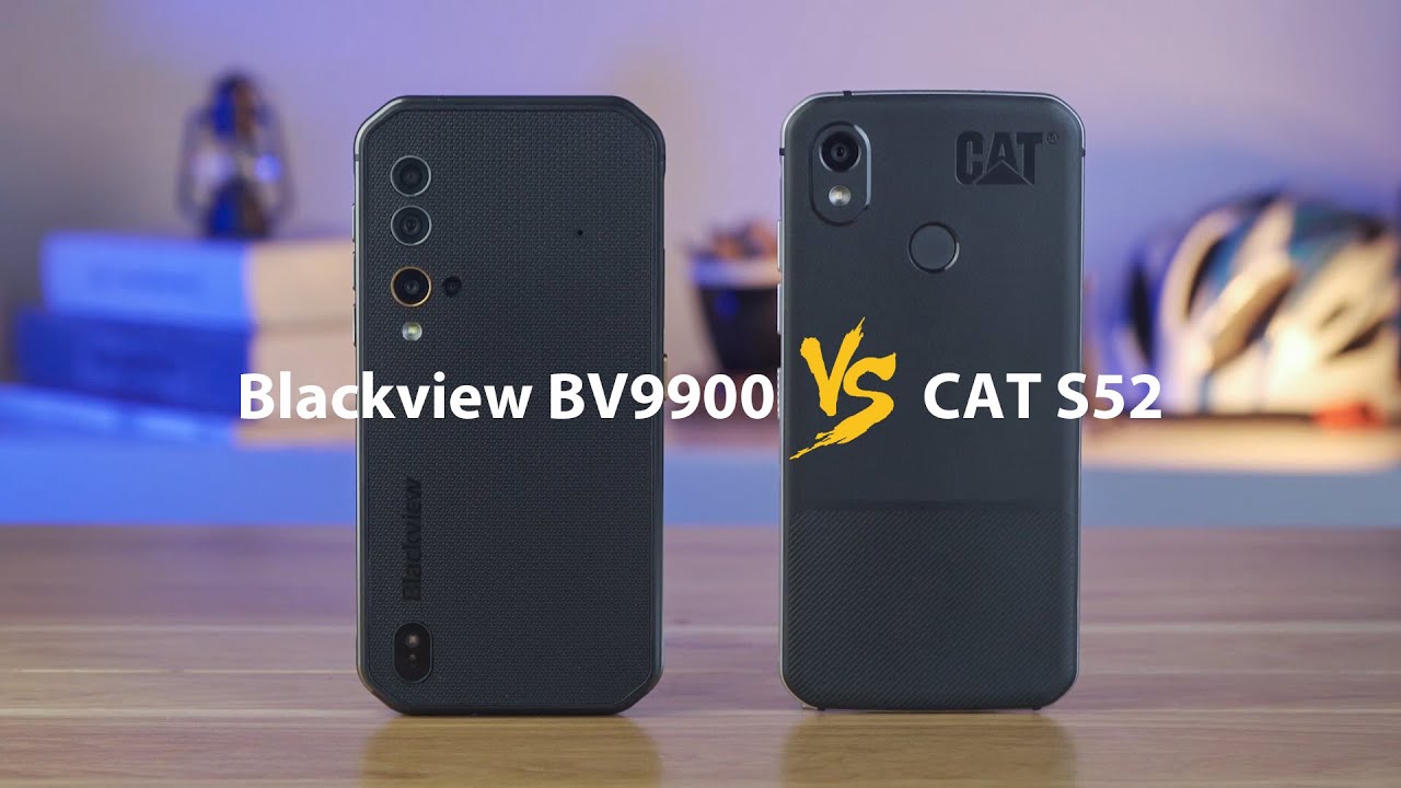 Blackview BV9900 VS CAT S52, the most powerful rugged outdoor smartphone