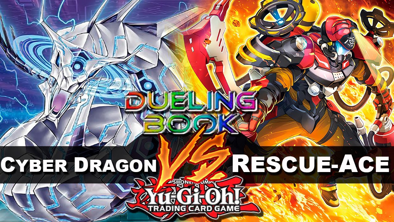 High Rated DB? Cyber Dragon Vs Rescue-Ace | Dando chance pros rogues