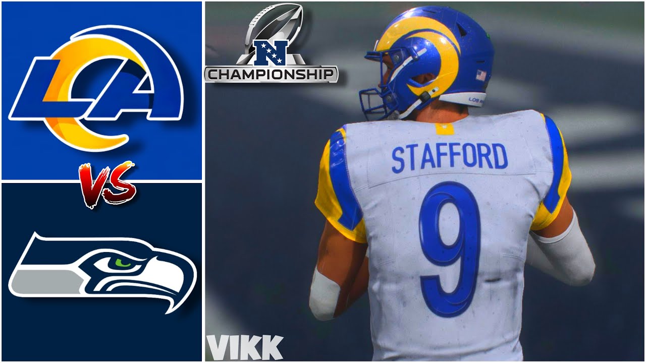 Rams vs Seahawks NFC Championship Simulation | Madden 26 Full Game