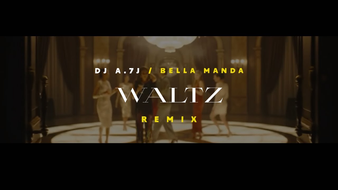 DJ A7J - WALTZ (Sped Up Pop Remix) ft. Bella Manda [Official Visualizer]