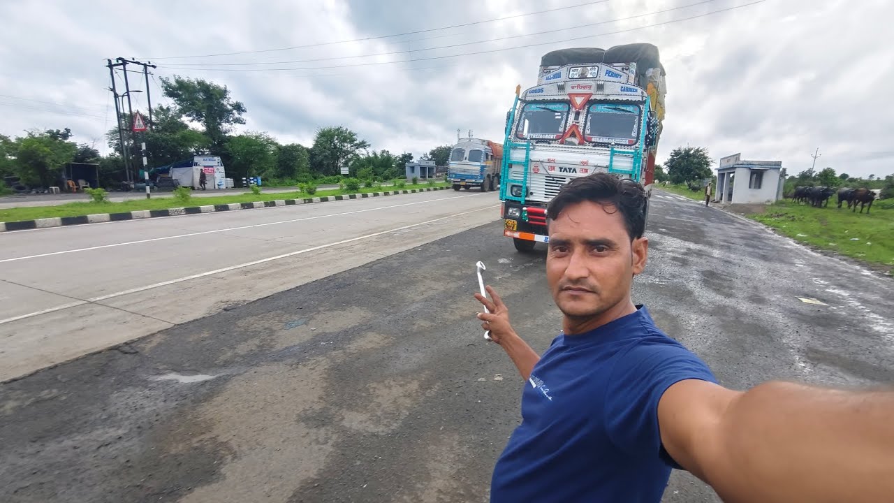 MP se Maharashtra Mein Entry 🚛 | Border