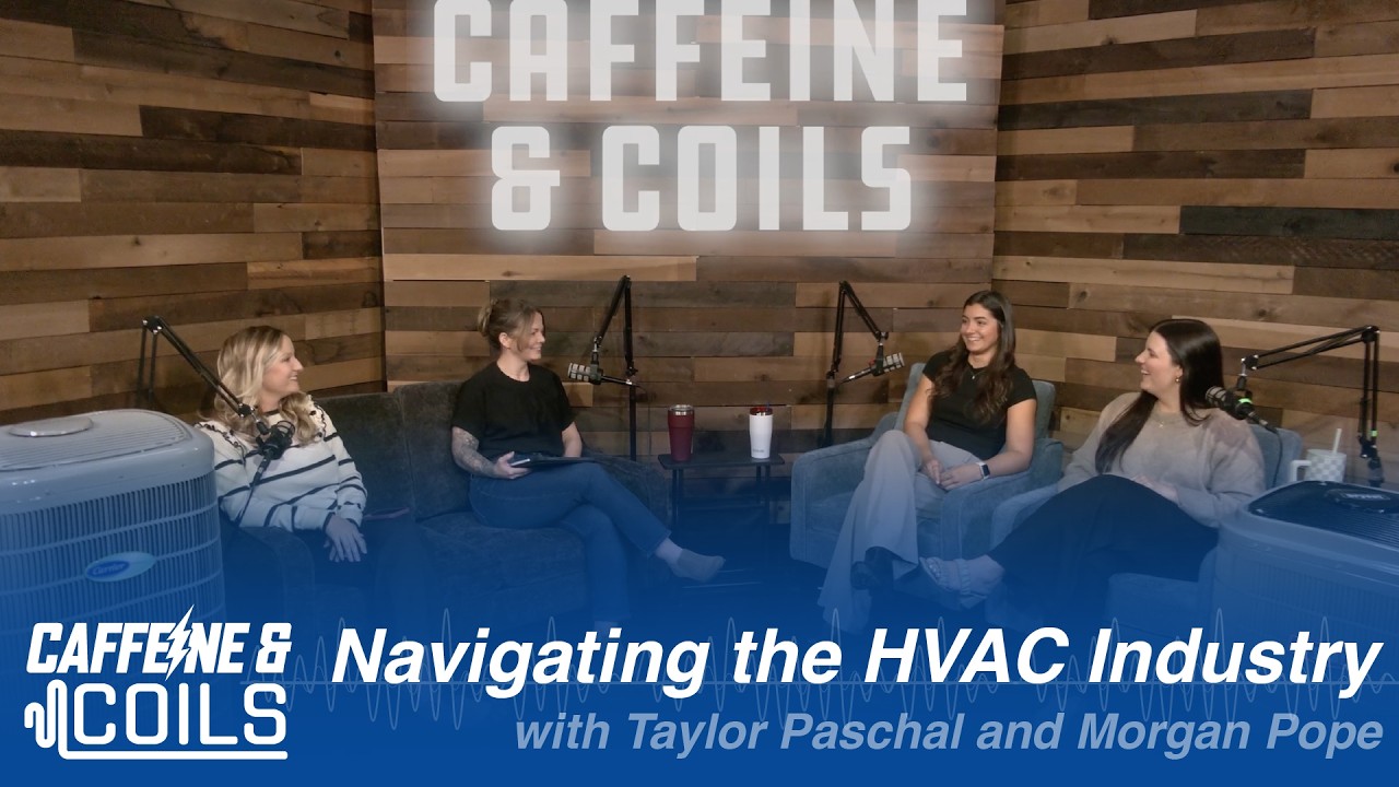 Caffeine & Coils - Navigating the HVAC Industry