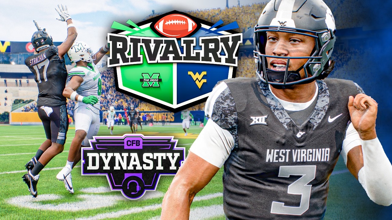 Наш первый матч принципиальных соперников... College Football 27 Dynasty | Эп. 2