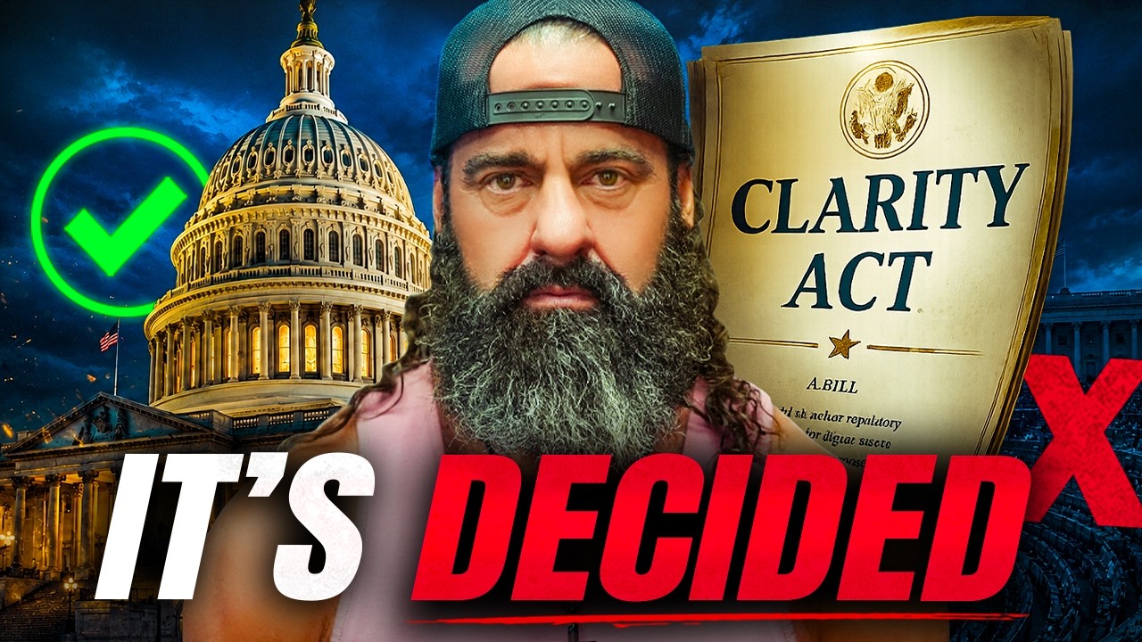 CLARITY Act Dead in the Water? | The Biggest Wealth Transfer Just Accelerated
