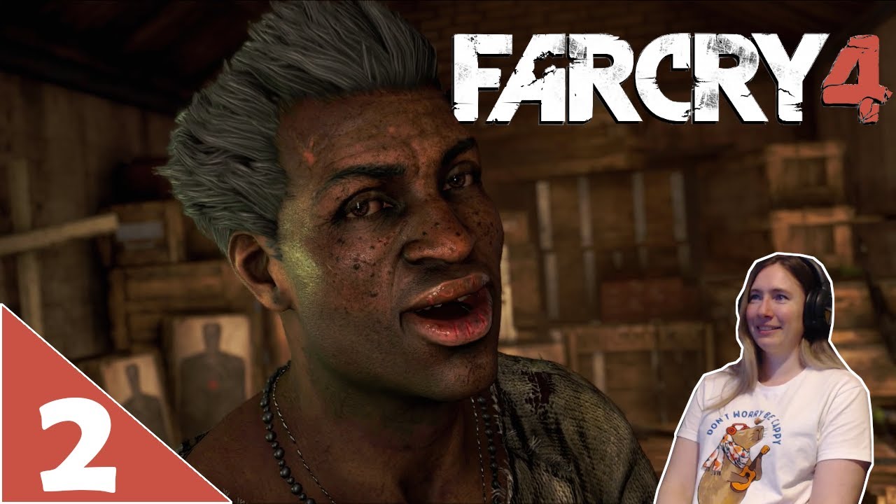 Far Cry 4 Playthrough | Part 2 - Helping the Golden Path