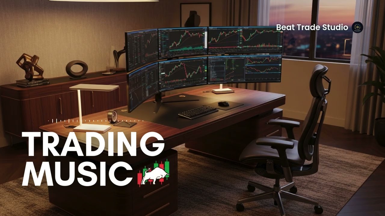 Trading Desk Ambience for a Calm and Productive Trading Room