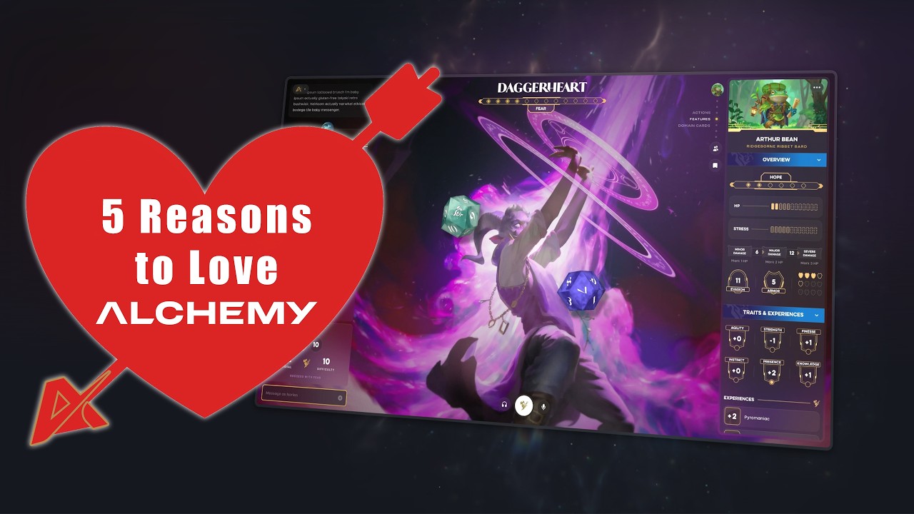5 Reasons to Love Alchemy VTT (and 3 Reasons You Might Not)