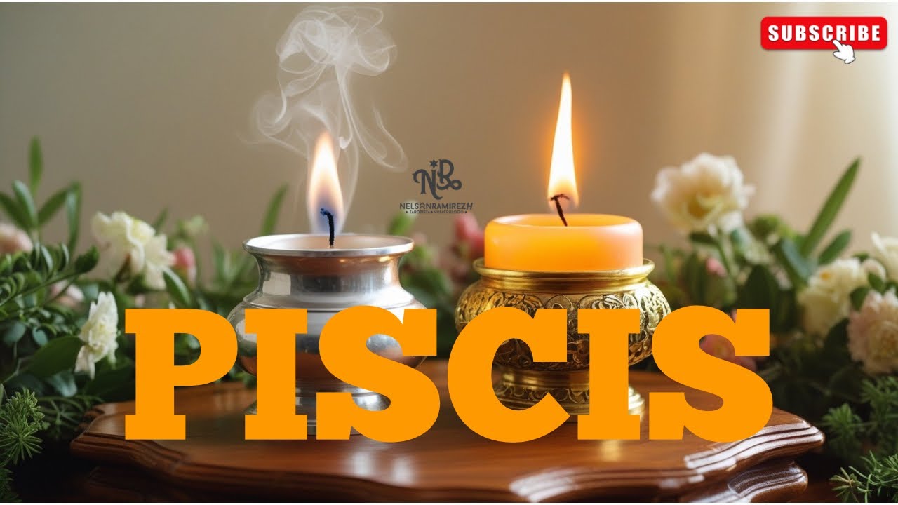 PISCIS ♓️ SACA A ESA PERSONA DE TU CÍRCULO ANTES DE QUE SEA DEMASIADO TARDE
