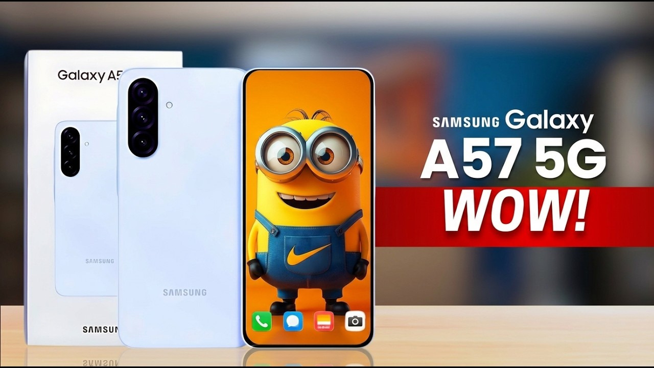 Samsung A57 – ЭТО ПРОСТО ПОТРЯСАЮЩЕ!