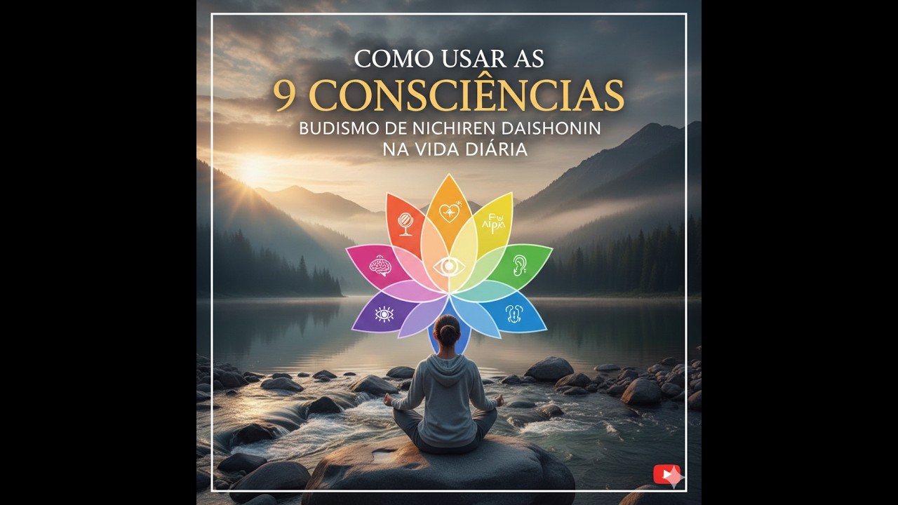 AS  NOVE CONSCIÊNCIAS - 4º VÍDEO - COMO USAR AS 9 CONSCIÊNCIAS NA VIDA DIÁRIA