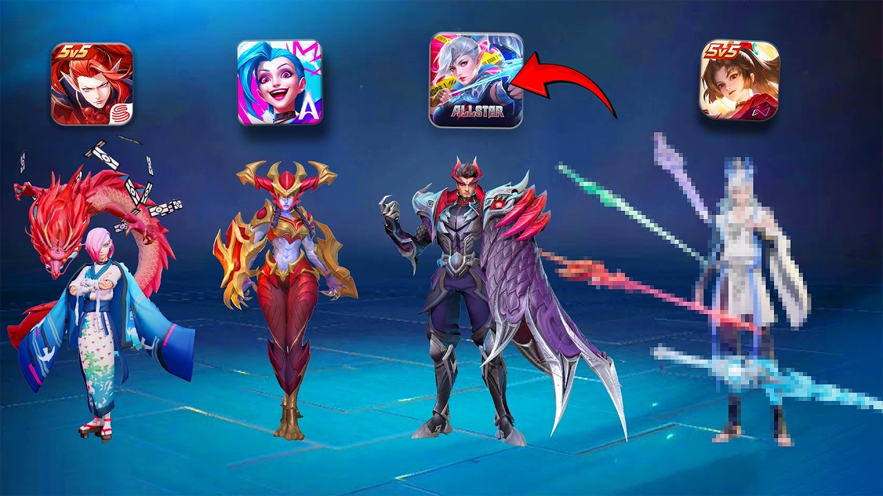 I Tried Every Dragon Hero in MOBAs (One is a Literal Cheat Code)